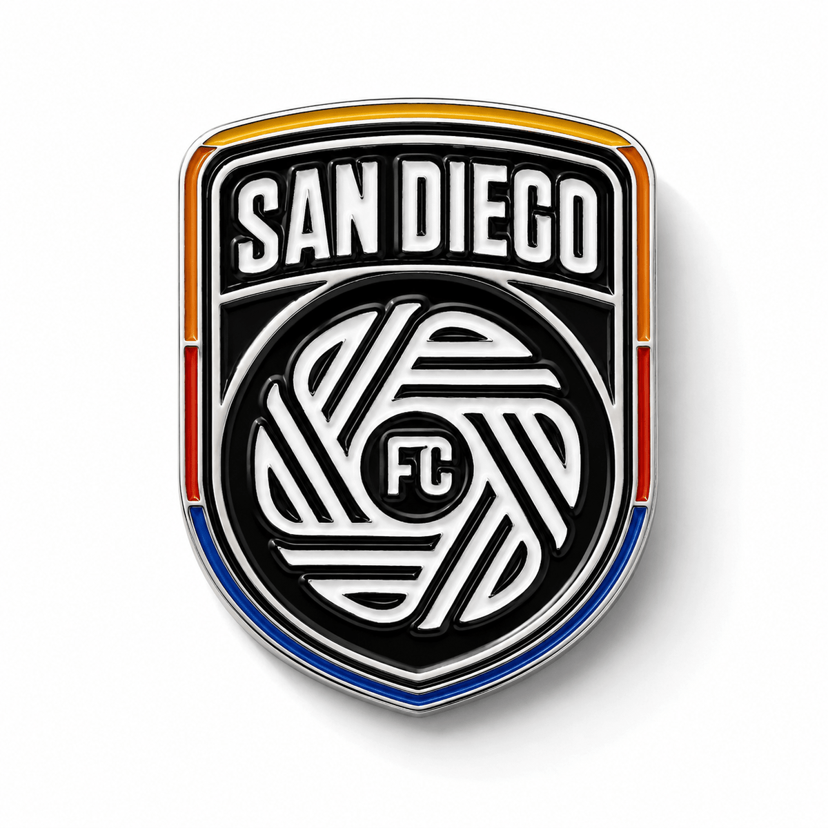San Diego F.C. Enamel Pin | SoccerWearhouse
