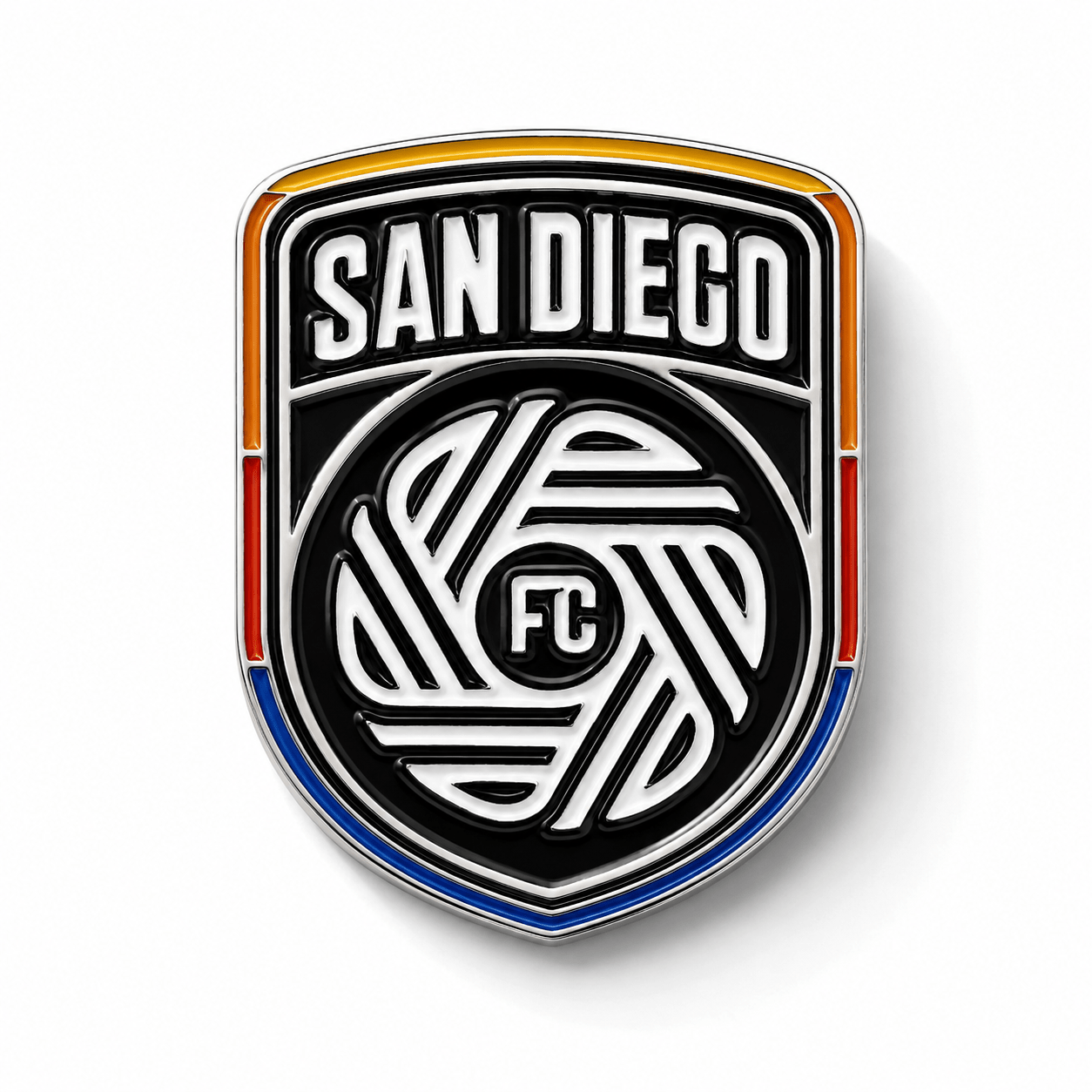 San Diego F.C. Enamel Pin | SoccerWearhouse