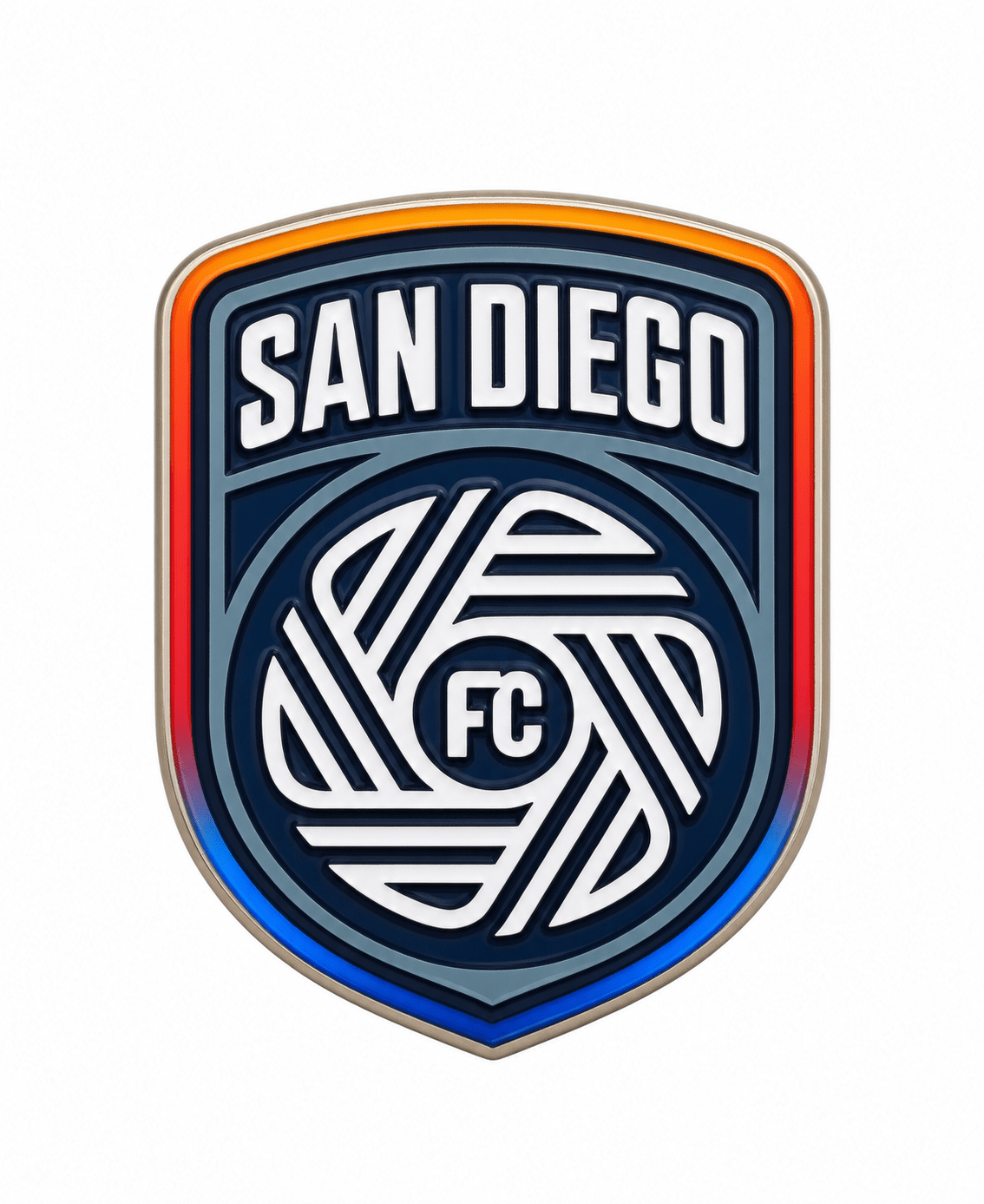 San Diego F.C. Enamel Pin | SoccerWearhouse