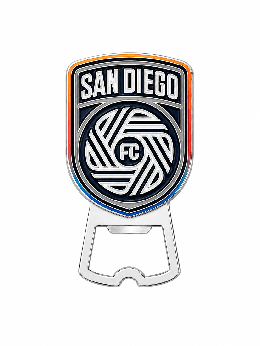 San Diego FC Magnetic Metal Bottle Opener | SoccerWearhouse