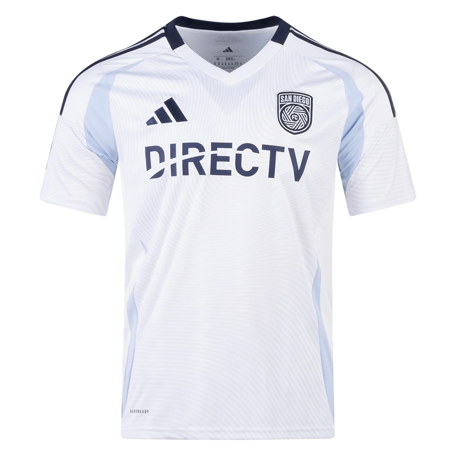 adidas Chris McVey San Diego FC Away Jersey 25/26 (White)