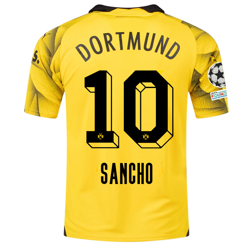 Jadon sancho hot sale dortmund jersey