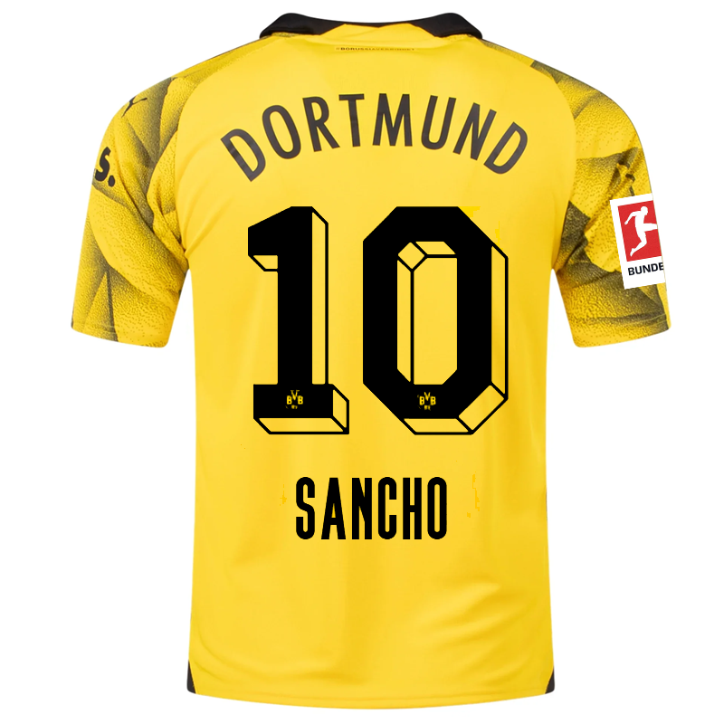 Sancho online dortmund jersey