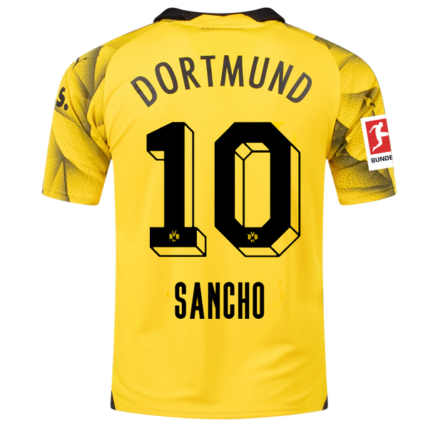 ウェア Borussia Dortmund Puma Sancho 7 21/22 PUMA Football Shirt