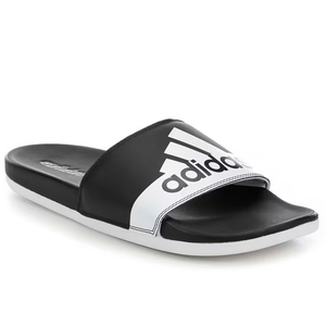 adidas Adilette Comfort Sandal (Black/White)