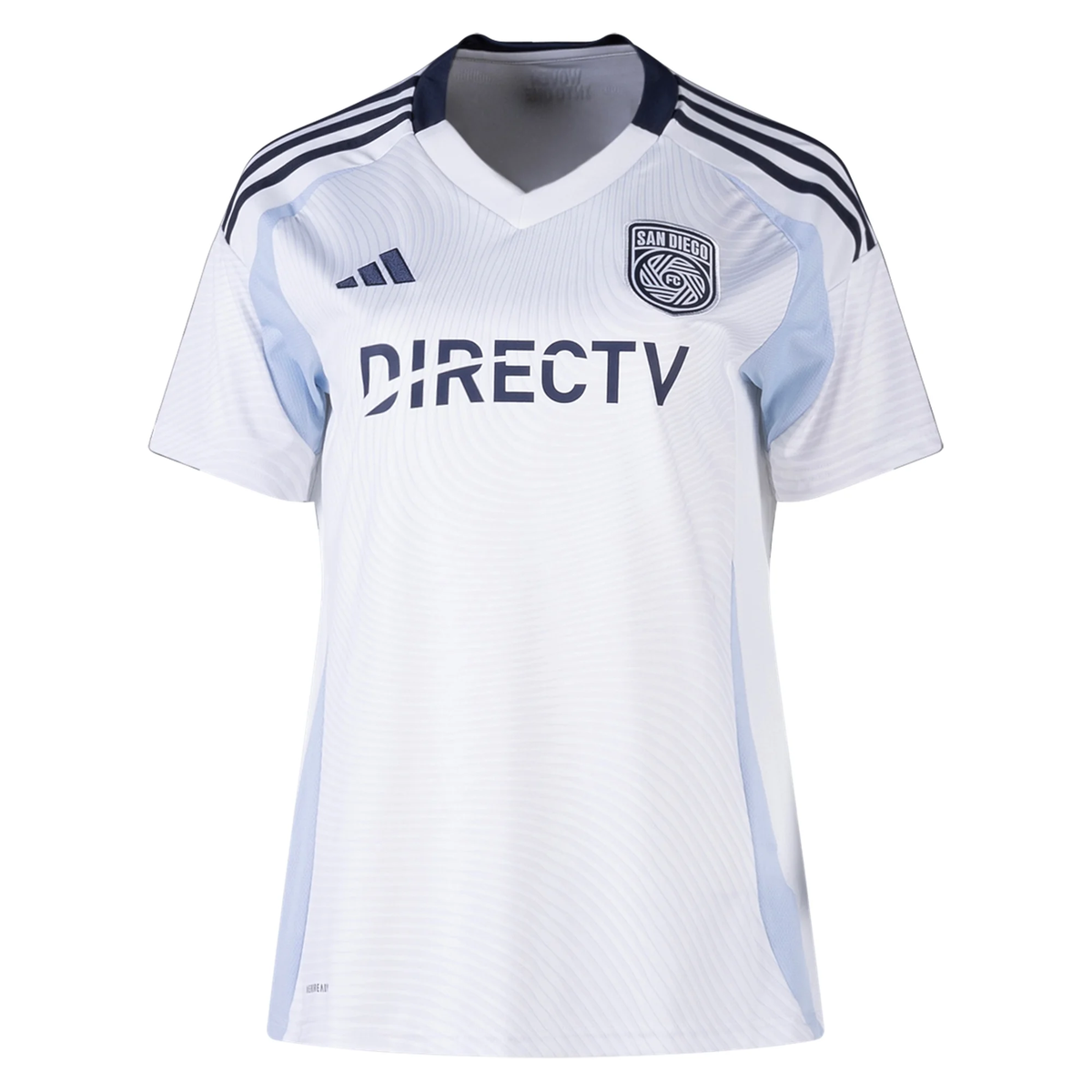 Adidas Womens San Diego FC Away Jersey 25/26 (White)