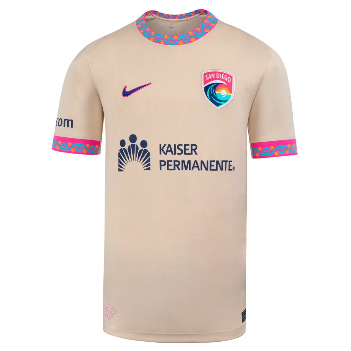 Nike Youth San Diego Wave Home Jersey 2026 (Beige)