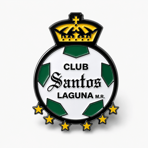 Santos Laguna Enamel Pin