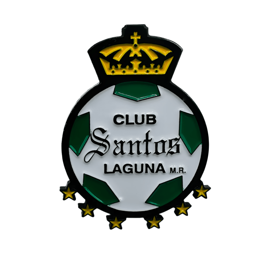 Santos Laguna Enamel Pin | SoccerWearhouse