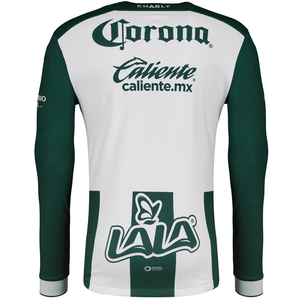 Charly Santos Laguna Home Long Sleeve Jersey 24/25 (Green/White)