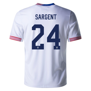 Nike United States Josh Sargent Home Jersey 24/25 (White)