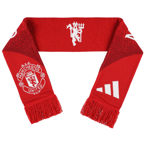 Bufanda adidas de primera equipación del Manchester United - Rojo Bufanda adidas de primera equipación del Manchester United - Rojo