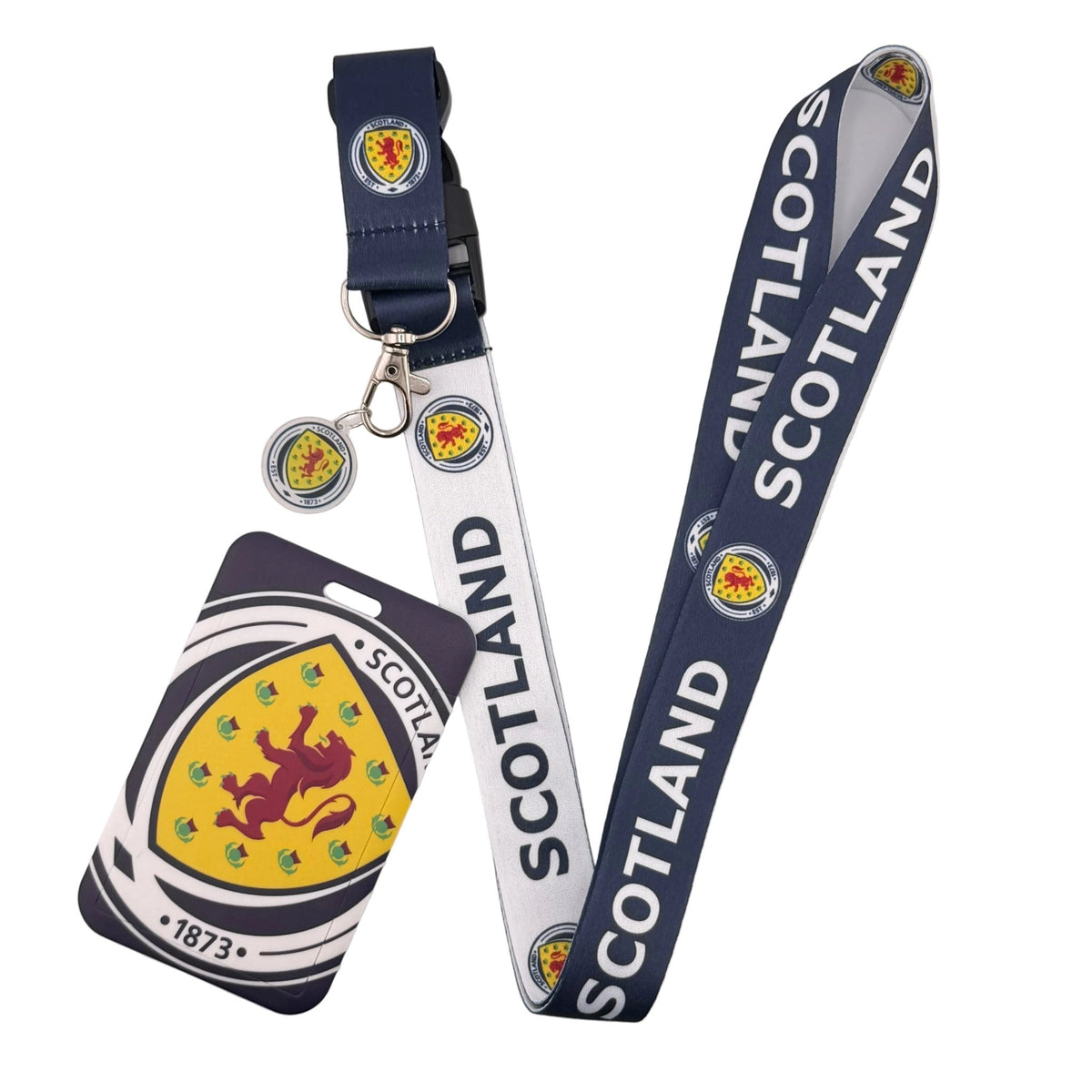 Scotland National Team Lanyard Combo | SoccerWearhouse