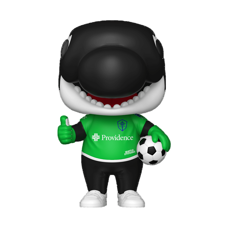 Seattle Sounders Sammy the Sounder Funko Pop (Green) | SoccerWearhouse