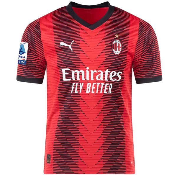 TOMORI #23 AC Milan Jersey 2022/23 Home Puma