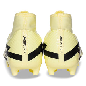 Nike Zoom Superfly 9 Academy FG/MG Soccer Cleats (Lemonade/Black)