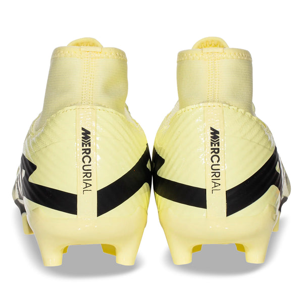 Nike Zoom Superfly 9 Academy FG/MG Soccer Cleats (Lemonade/Black ...