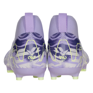 Nike Jr. United Zoom Superfly 10 Academy FG/MG Soccer Cleats (Purple Agate/Barely Volt)