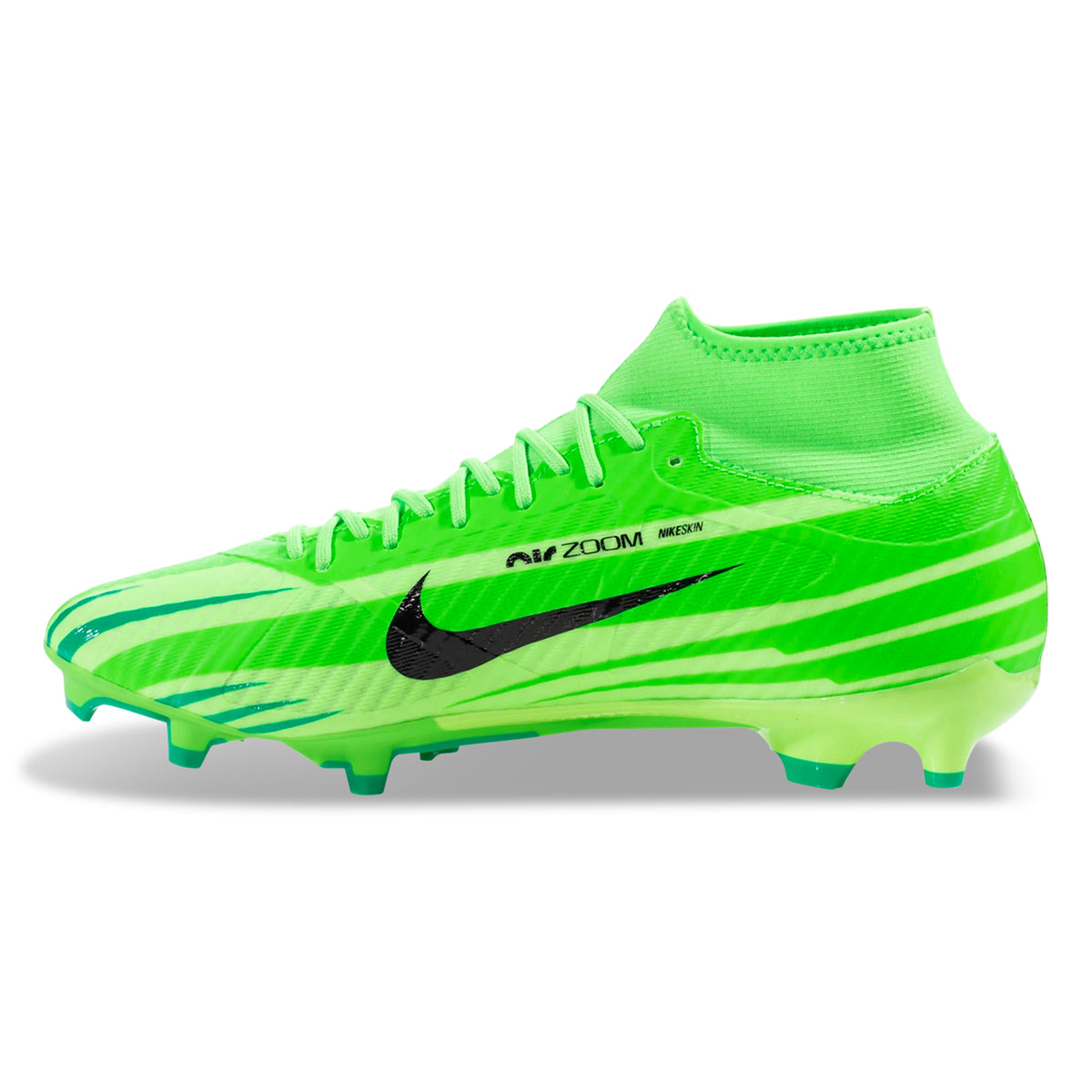 Nike Zoom Superfly 9 Academy MDS FG/MG Soccer Cleats (Green Strike/Bla ...