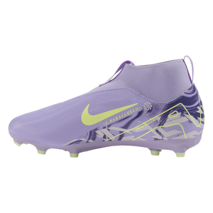 Nike Jr. United Zoom Superfly 10 Academy FG/MG Soccer Cleats (Purple Agate/Barely Volt)