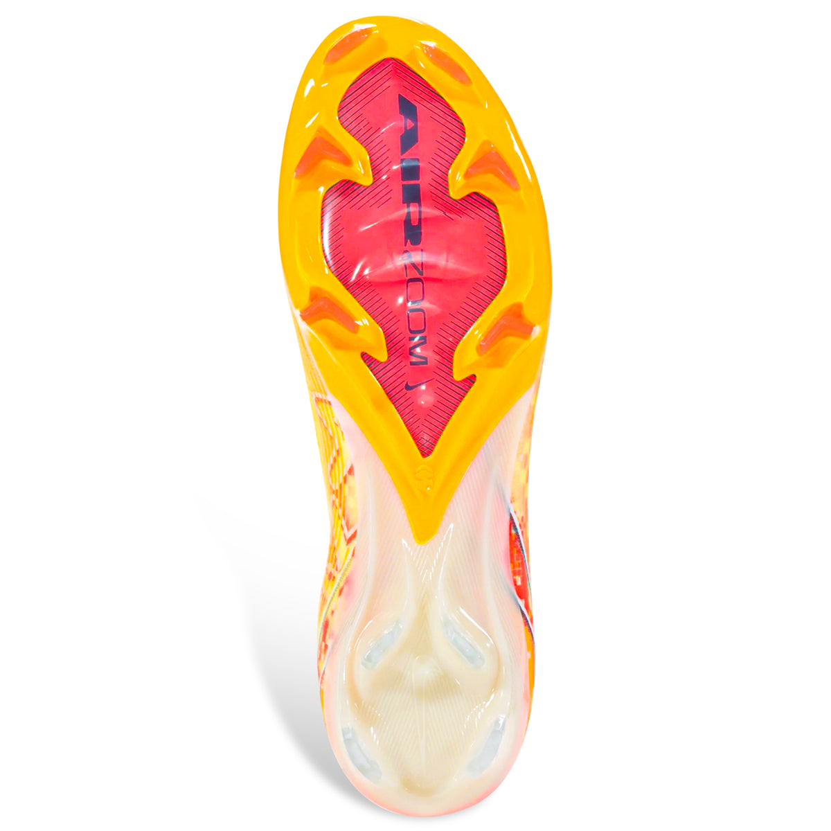 Nike Zoom Superfly 10 Elite KM FG Soccer Cleats (Light Laser Orange/Armory Navy)