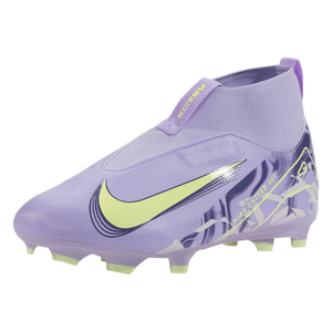 Nike Jr. United Zoom Superfly 10 Academy FG/MG Soccer Cleats (Purple Agate/Barely Volt)