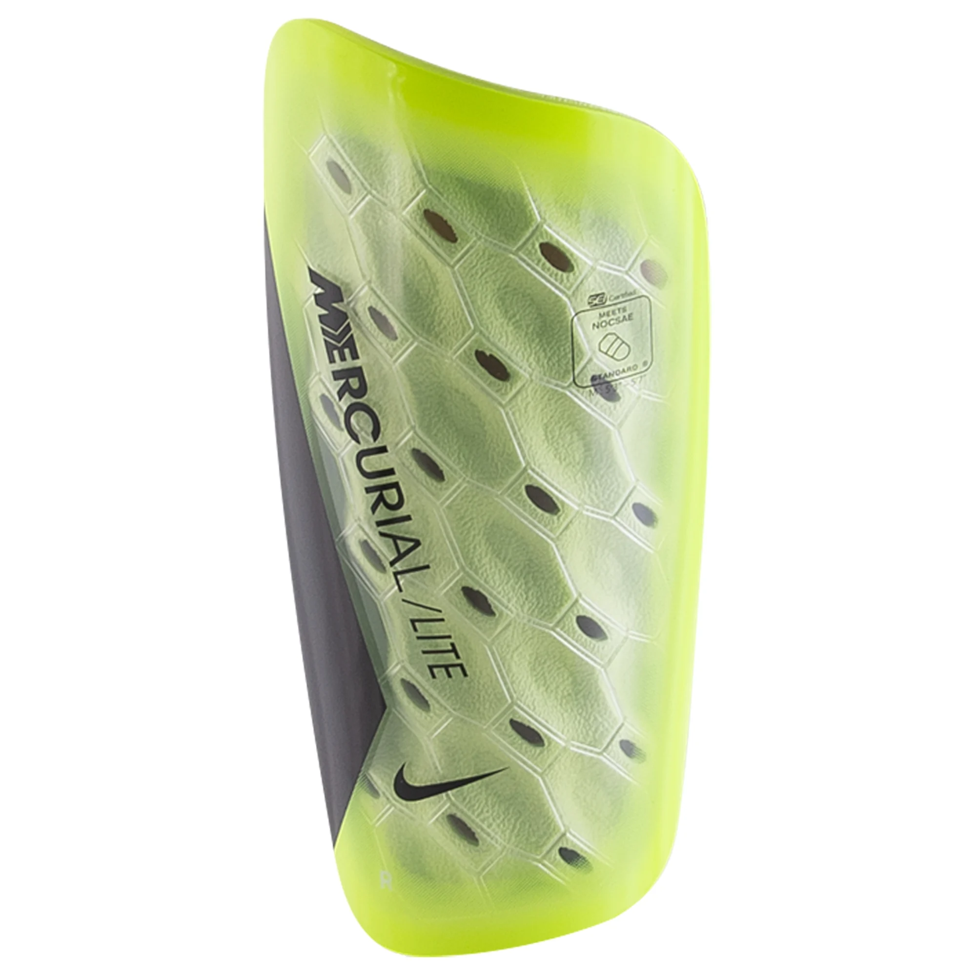 Nike Mercurial Lite Shin Guard (Volt/Black)