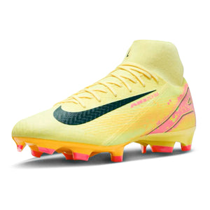 Nike Zoom Superfly 10 Academy KM FG/MG Soccer Cleats (LT Laser Orange/Armory Navy)