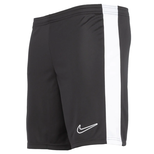 Nike Dri Fit Academy Soccer Shorts (Black/White) - Soccer Wearhouse