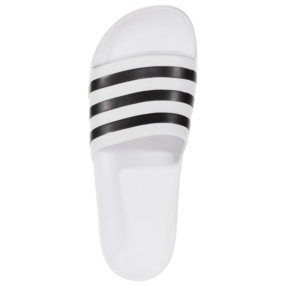 adidas Adilete Shower Sandal (White/Black) - Soccer Wearhouse