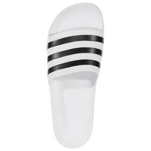 adidas Adilete Shower Sandal (White/Black)