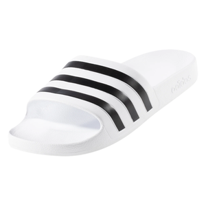 adidas Adilete Shower Sandal (White/Black)