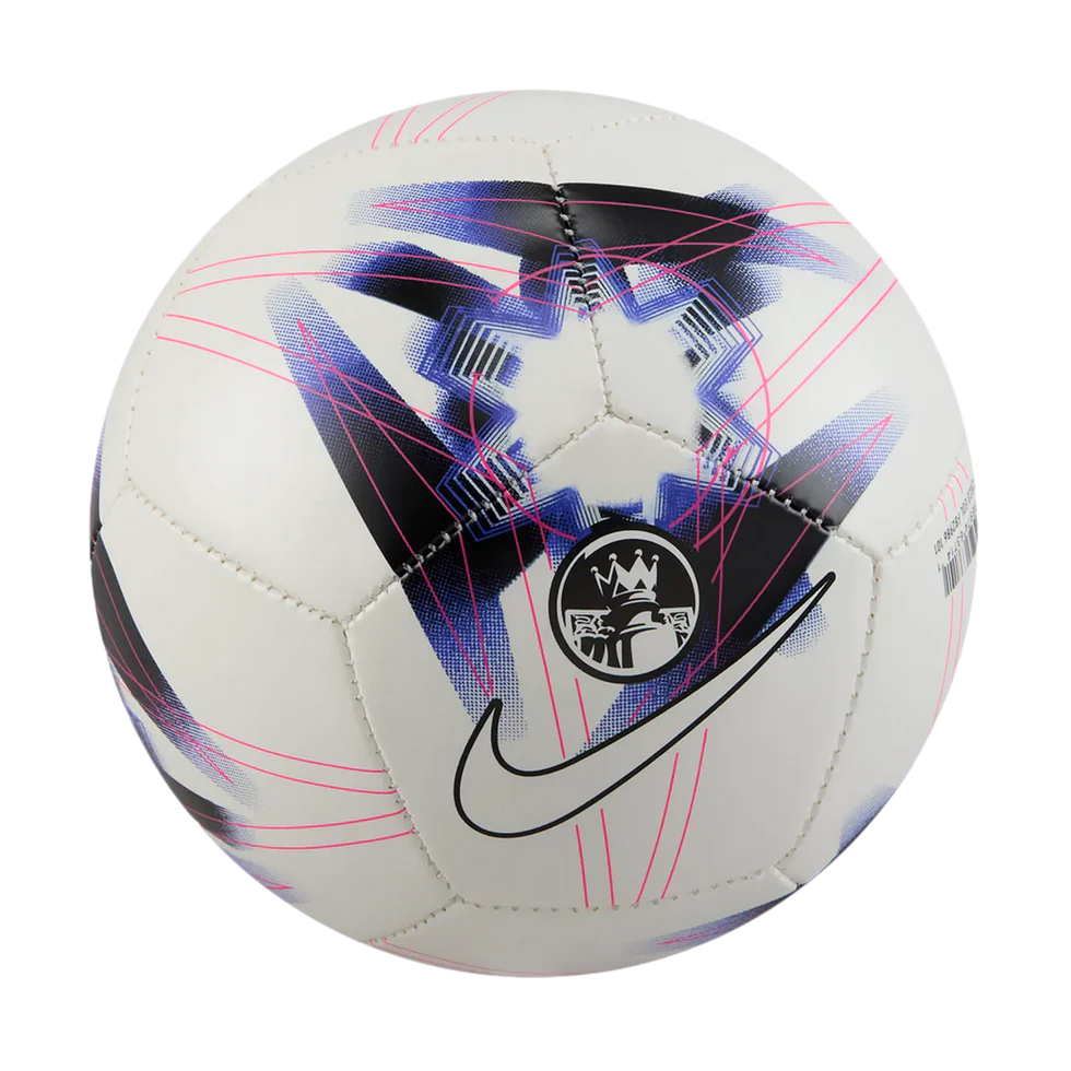 Nike Premier League Skills Mini Ball 23/24 (White/Fierce Purple