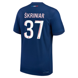 Nike Paris Saint-Germain Match Authentic Milan Škriniar Home Jersey 24/25 (Midnight Navy/White)