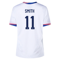 Nike Womens United States Sophia Smith Home Jersey 24/25 (White)