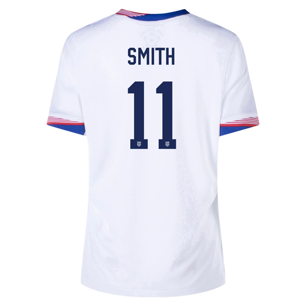 Nike Womens United States Sophia Smith Home Jersey 24/25 (White)