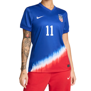 Nike Womens United States Sophia Smith Away Jersey 24/25 (Old Royal/White)