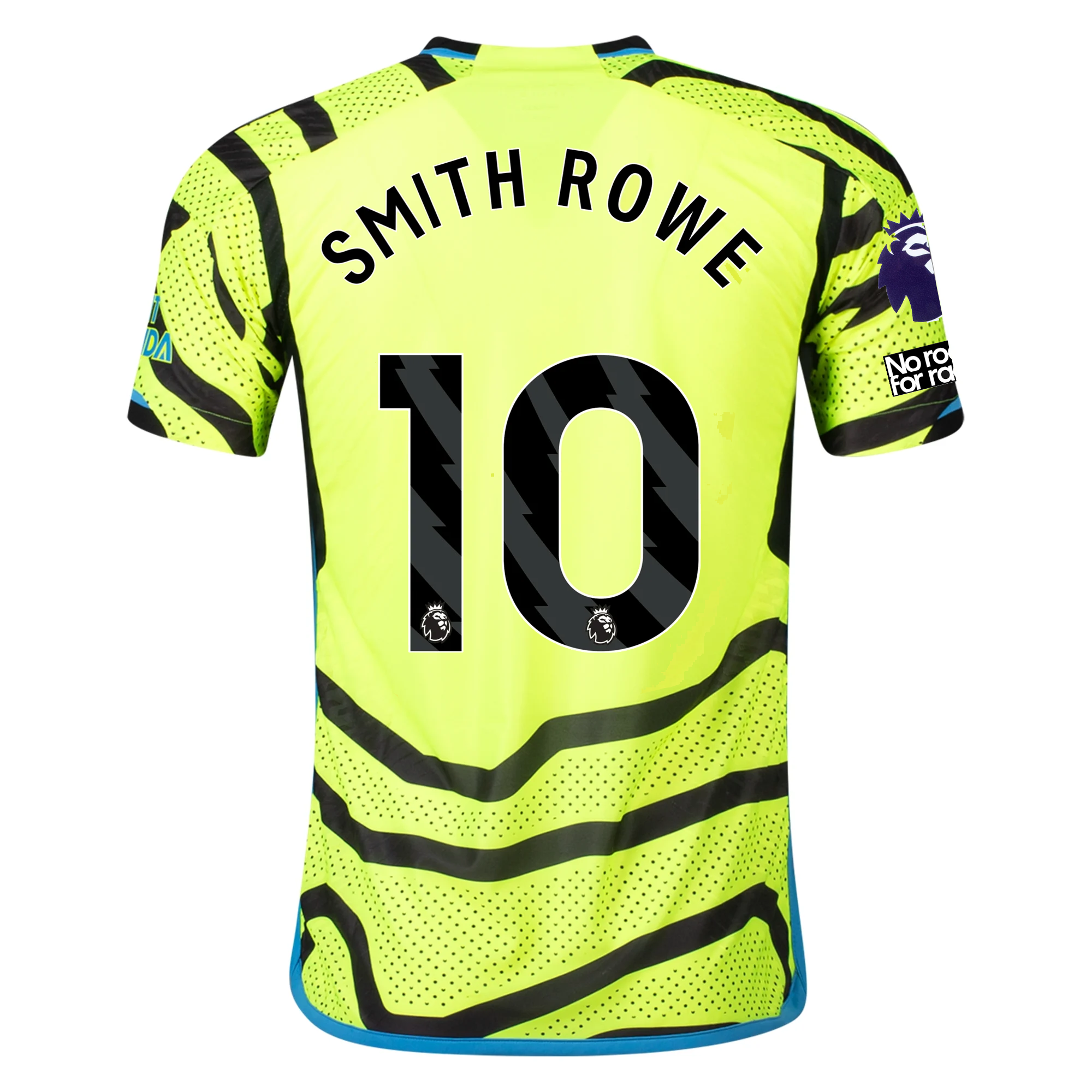 adidas Arsenal Authentic Emile Smith-Rowe Away Jersey w/ EPL + No Room -  Soccer Wearhouse