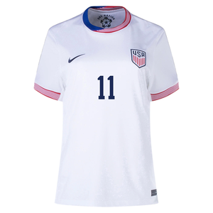 Nike Womens United States Sophia Smith Home Jersey 24/25 (White)