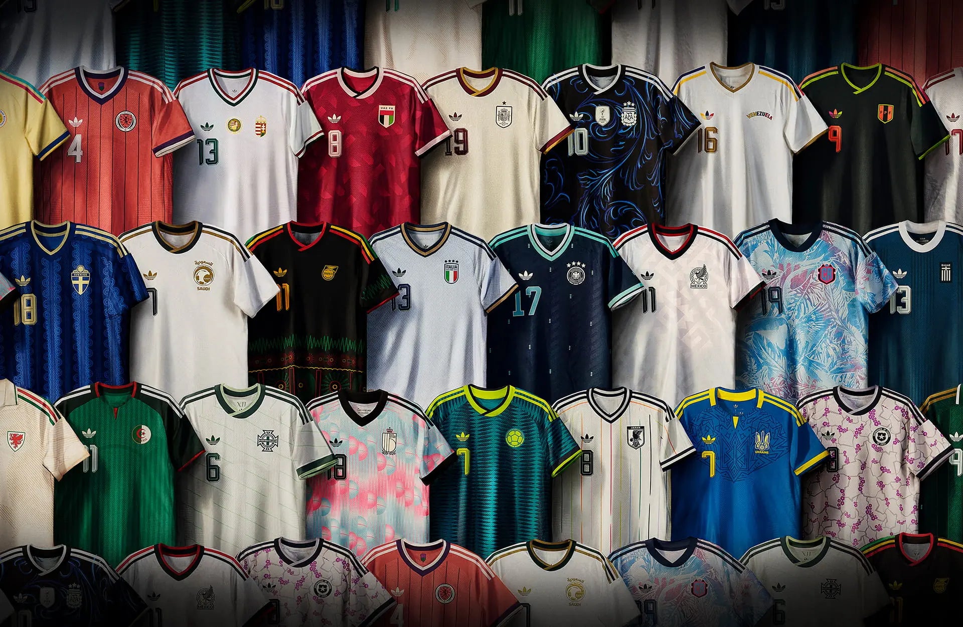 Soccer Jerseys, Gear & Equipment