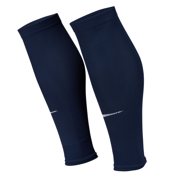Nike Strike Leg Sleeves Royal Blue/White