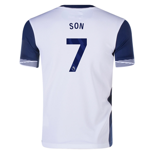 Nike Youth Tottenham Son Heung-min Home Jersey 24/25 (White/Navy)