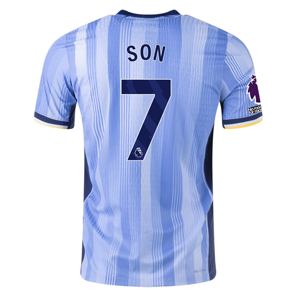 Nike Tottenham Son Heung-min Authentic Away Jersey w/ EPL +