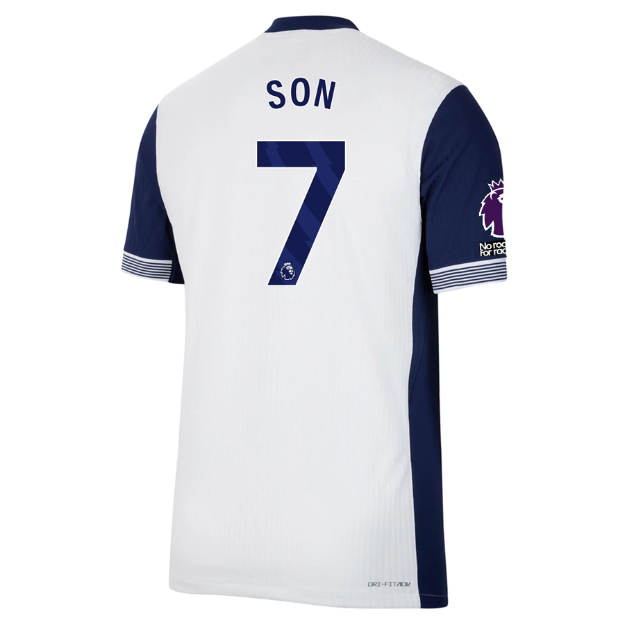 Nike Tottenham Authentic Son Heung min Home Jersey w EPL No Room Fo Soccer Wearhouse