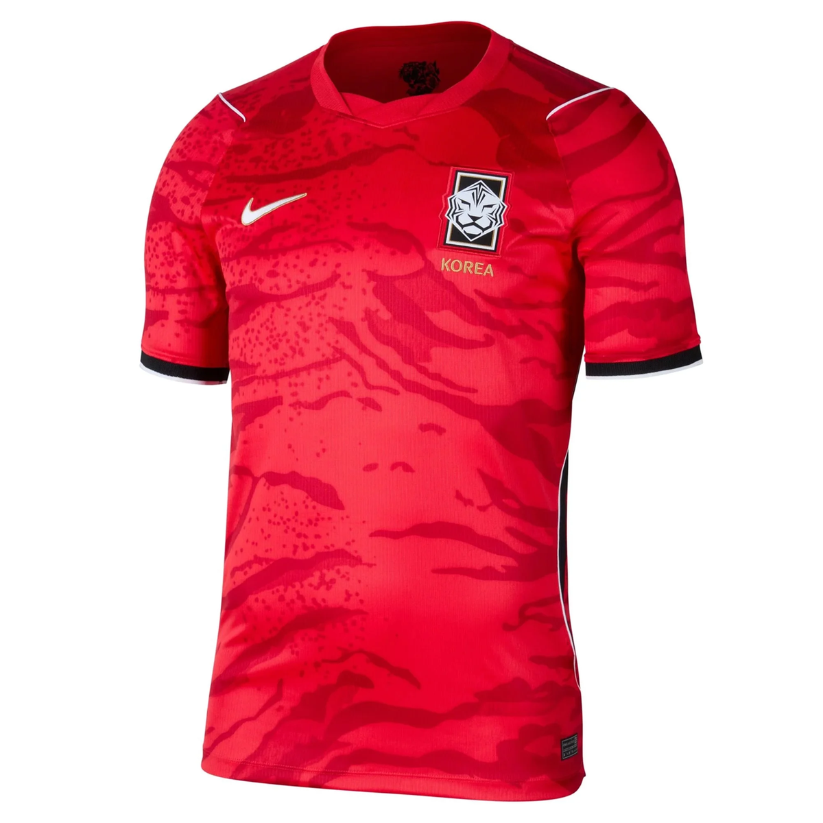Nike Mens South Korea Match Authentic Home Jersey 2026 (Red)