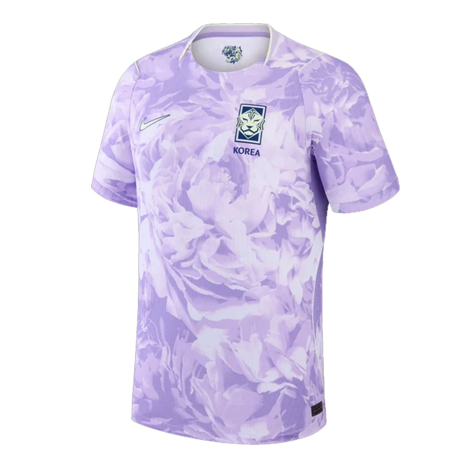 Nike Mens South Korea Match Authentic Away Jersey 26/27 (Space Purple/Light Liquid Lime)