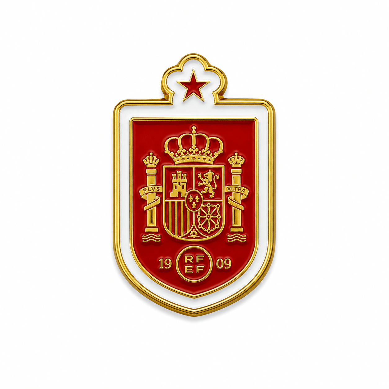 Spain National Team Enamel Pin | SoccerWearhouse
