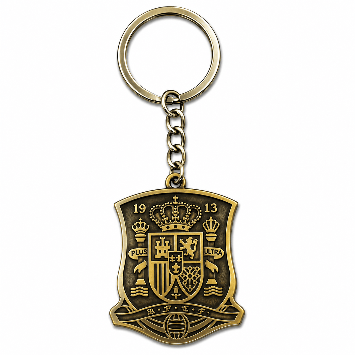 Spain National Team Metal Keychain | SoccerWearhouse