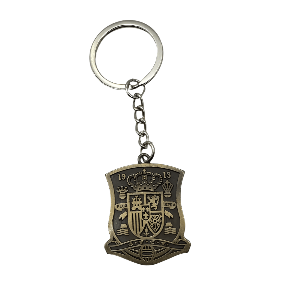 Spain National Team Metal Keychain | SoccerWearhouse