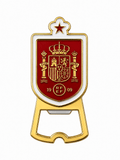 Spain National Team RFEF Gold Metal Bottle Opener